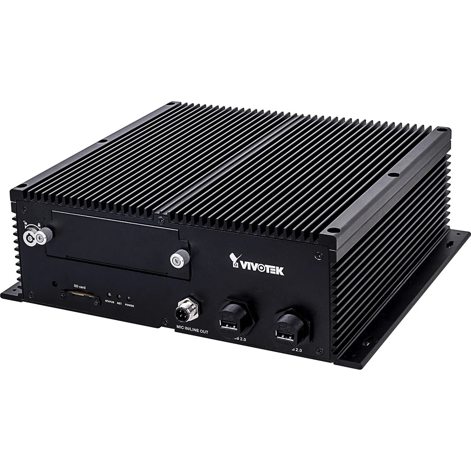 VIVOTEK H.265; 8 Channel; 1 Bay; 8x POE; 1x HDMI; Onvif .