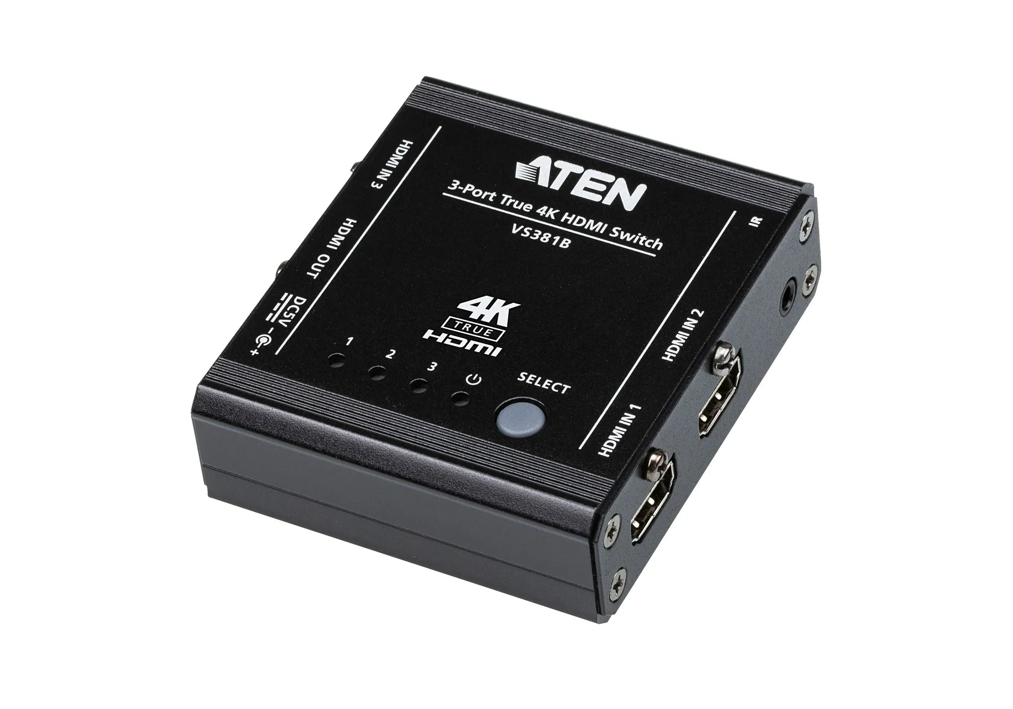 3-Port True 4K HDMI Switch