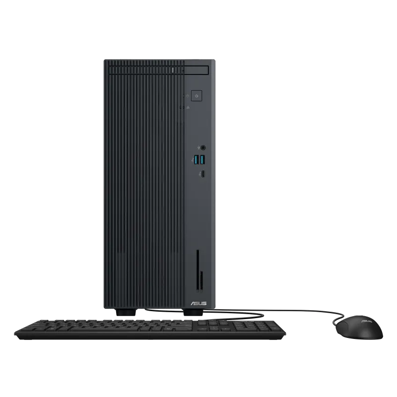 ASUS Essential Mini tower|V500MV-I516512G0W|SIZE 15L|GREY|I5-13420H|DDR5 16GB (2x DDR5 SO-DIMM)|512GB PCI|Wired KB + M|WIN11H