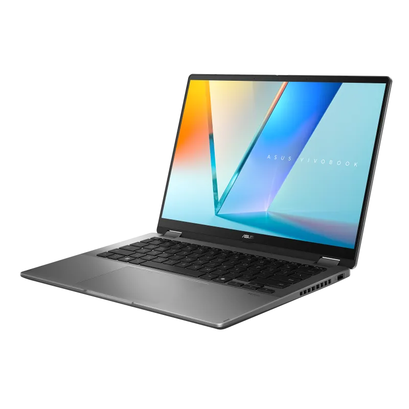 ASUS Vivobook Flip|TP3407SA-OU73210G0X|14'' WQXGA+ OLED TOUCH|GRAY|ULTRA 7-258V|LPDDR5X 32GB|1TB PCIe SSD|STYLUS|WIN 11Pro