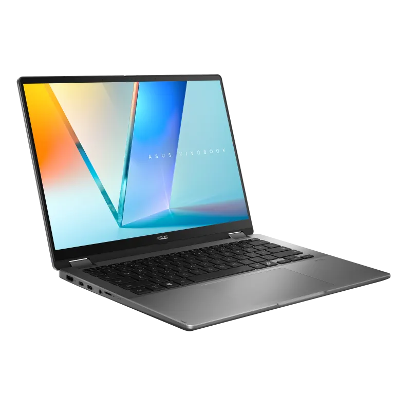 ASUS Vivobook Flip|TP3407SA-OU73210G0X|14'' WQXGA+ OLED TOUCH|GRAY|ULTRA 7-258V|LPDDR5X 32GB|1TB PCIe SSD|STYLUS|WIN 11Pro