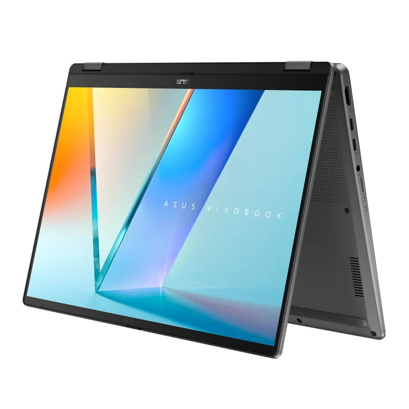 ASUS Vivobook Flip|TP3407SA-OU73210G0X|14'' WQXGA+ OLED TOUCH|GRAY|ULTRA 7-258V|LPDDR5X 32GB|1TB PCIe SSD|STYLUS|WIN 11Pro