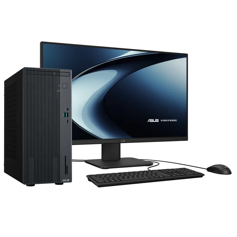 ASUS Essential Mini tower|V500MV-I516512G0W|SIZE 15L|GREY|I5-13420H|DDR5 16GB (2x DDR5 SO-DIMM)|512GB PCI|Wired KB + M|WIN11H