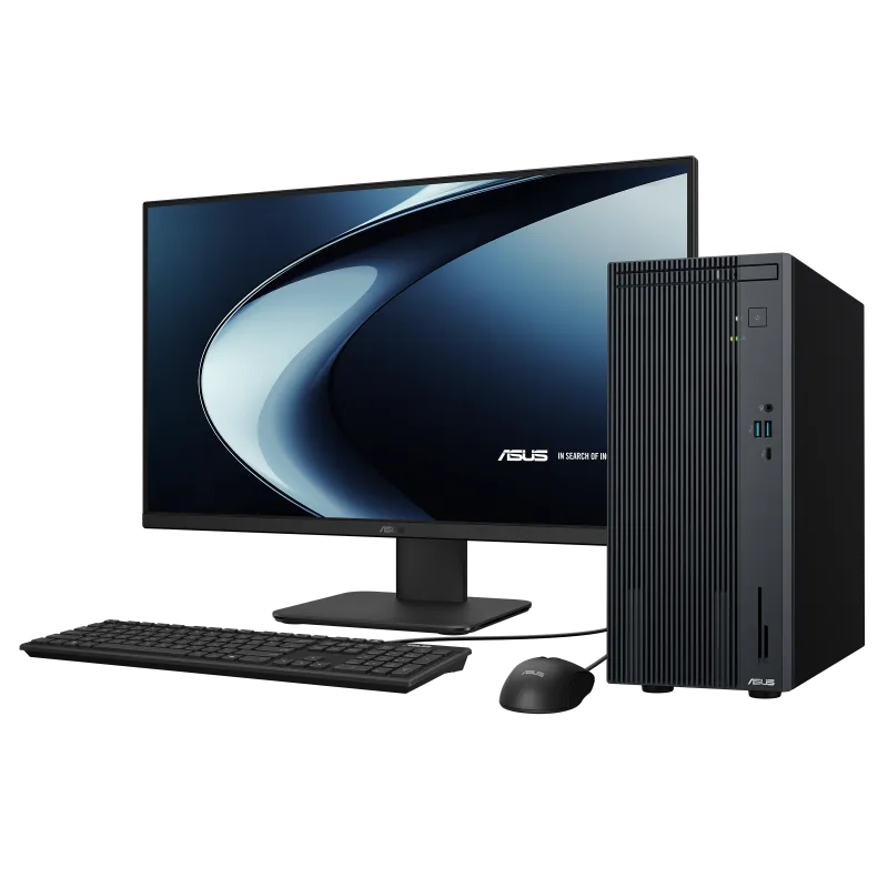 ASUS Essential Mini tower|V500MV-I516512G0W|SIZE 15L|GREY|I5-13420H|DDR5 16GB (2x DDR5 SO-DIMM)|512GB PCI|Wired KB + M|WIN11H