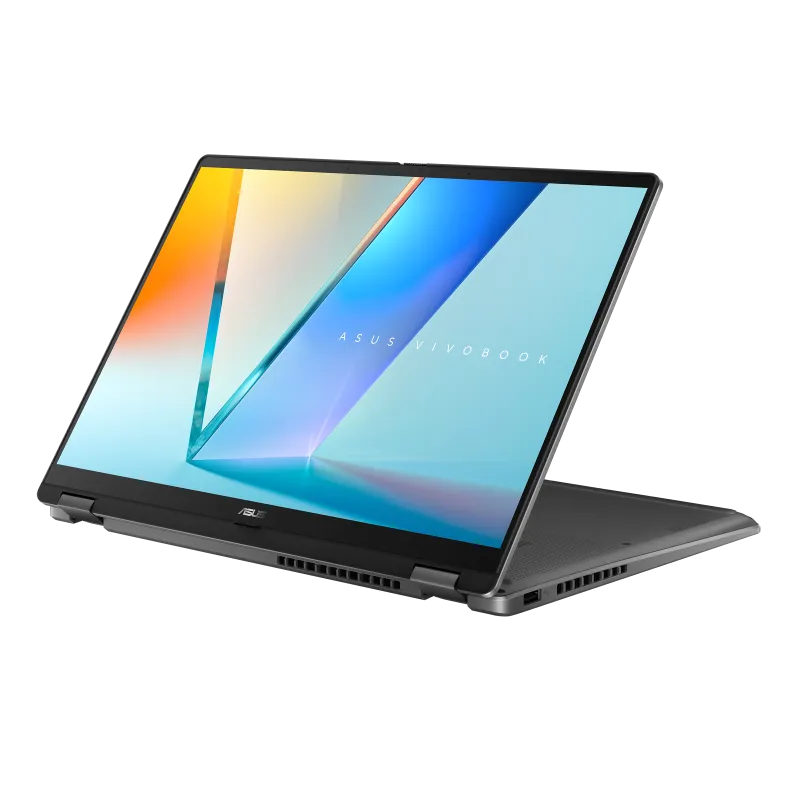 ASUS Vivobook Flip|TP3407SA-OU73210G0X|14'' WQXGA+ OLED TOUCH|GRAY|ULTRA 7-258V|LPDDR5X 32GB|1TB PCIe SSD|STYLUS|WIN 11Pro