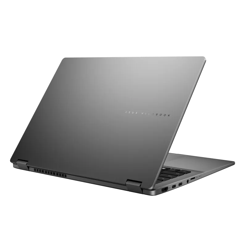 ASUS Vivobook Flip|TP3407SA-OU73210G0X|14'' WQXGA+ OLED TOUCH|GRAY|ULTRA 7-258V|LPDDR5X 32GB|1TB PCIe SSD|STYLUS|WIN 11Pro