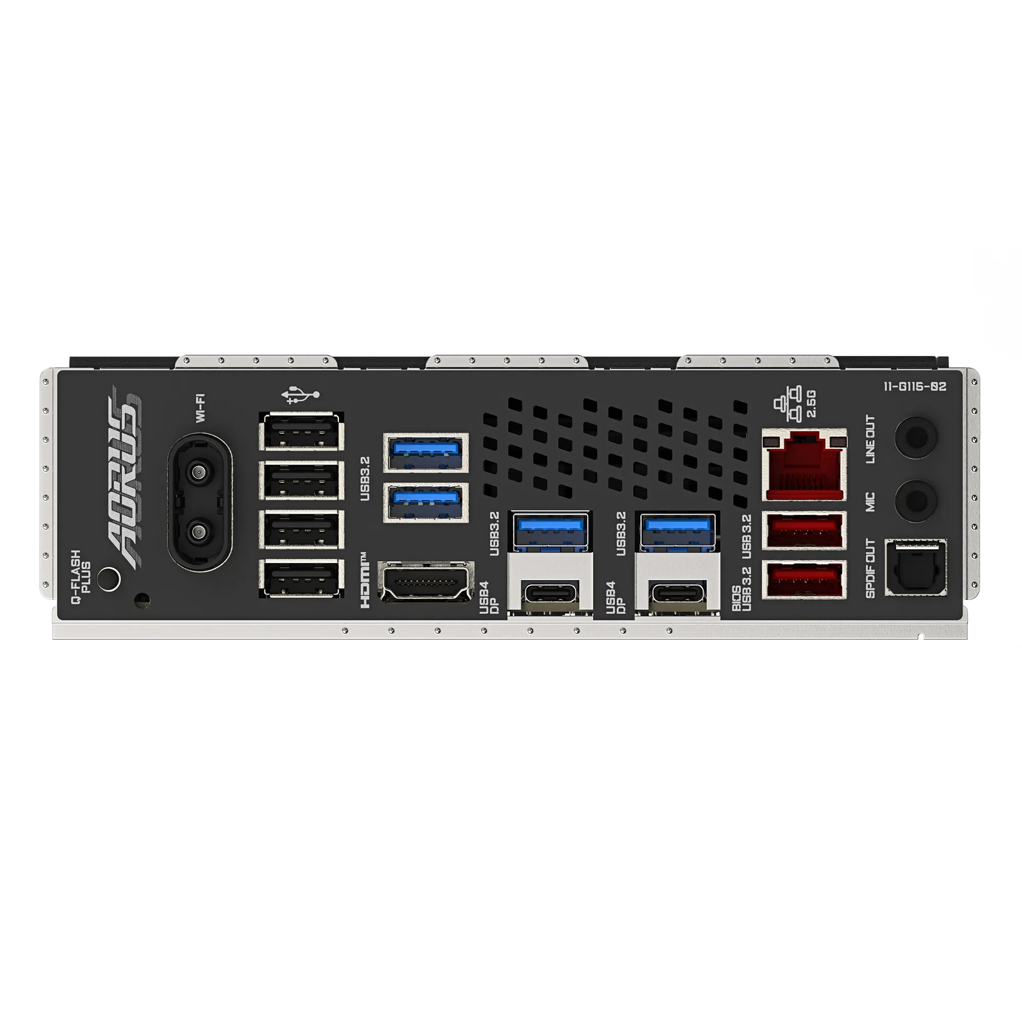 GIGABYTE Aorus AMD X870 Chipset for AMD AM5; 4x DDR5; 4x M2; 2x HDMI (1x Front)/2 x USB4® USB Type-C®; ATX. 