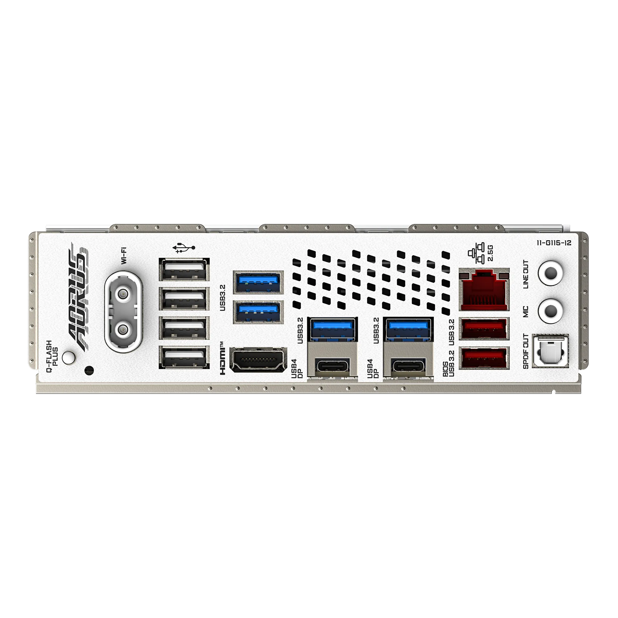 GIGABYTE Aorus AMD X870 Chipset for AMD AM5; 4x DDR5; 4x M2; 2x HDMI (1x Front)/2 x USB4® USB Type-C®; ATX. 