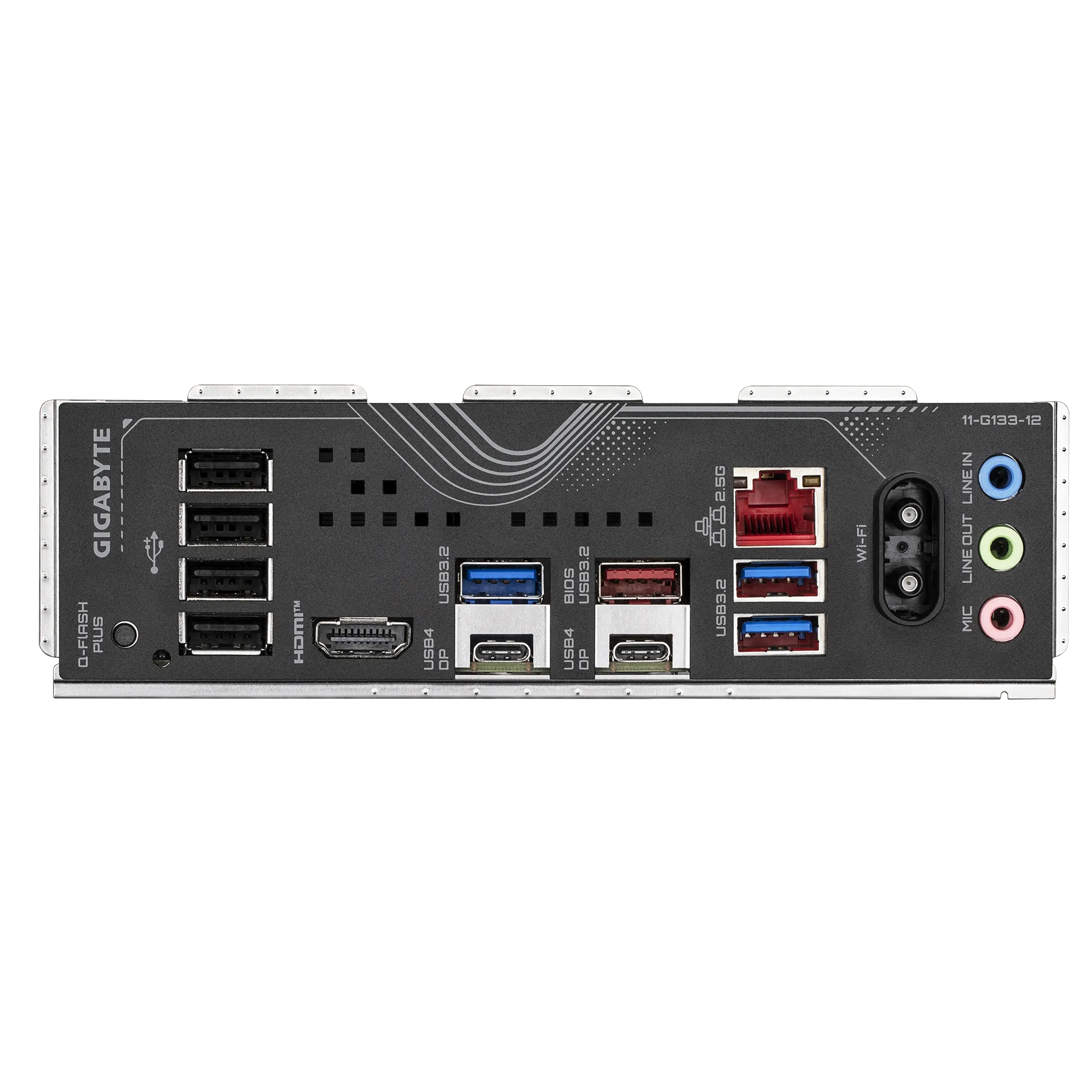 GIGABYTE AMD X870 Chipset for AMD AM5; 4x DDR5; 3x M2; HDMI/2 x USB4® USB Type-C®; ATX. 