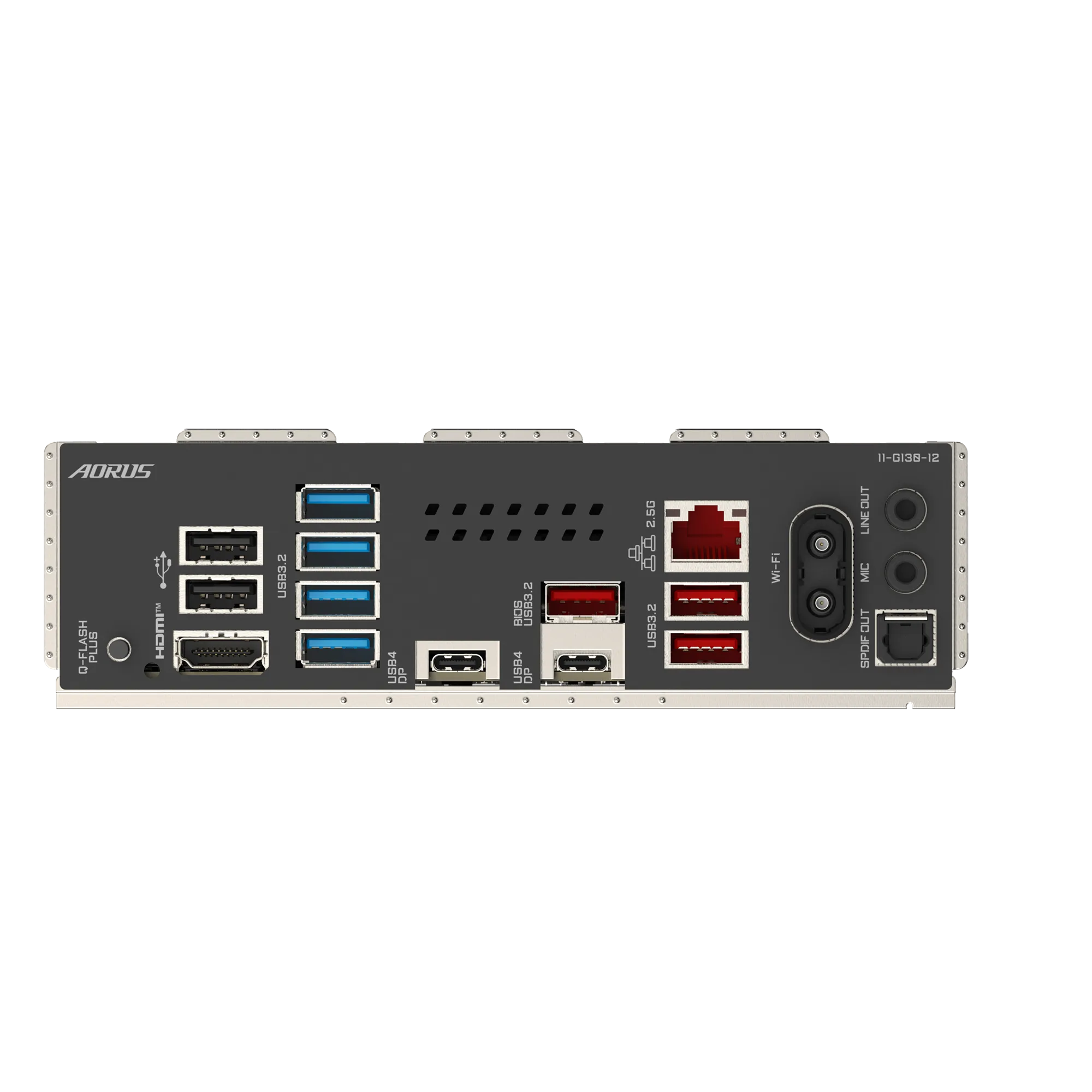 GIGABYTE Aorus AMD X870 Chipset for AMD AM5; 4x DDR5; 4x M2; 2x HDMI (1x front)/2 x USB4® USB Type-C®; Wi-Fi 7; ATX. 