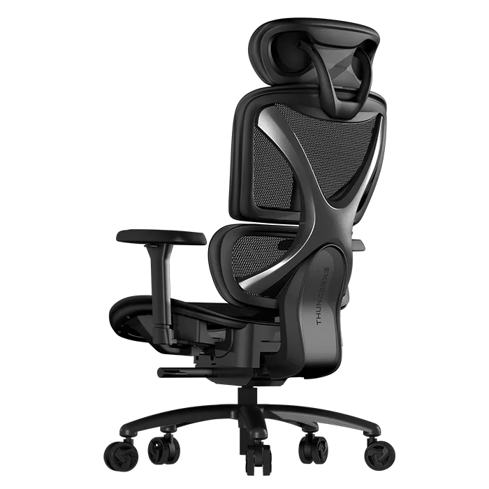 Thunderx3 XTC PRO Ergonomic Chair - Mesh Black (TEGC-3091101.11).