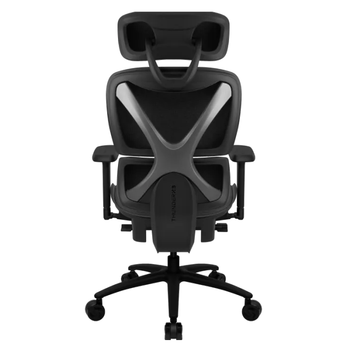 Thunderx3 XTC Ergonomic Chair - Mesh Black (TEGC-3054101.11).