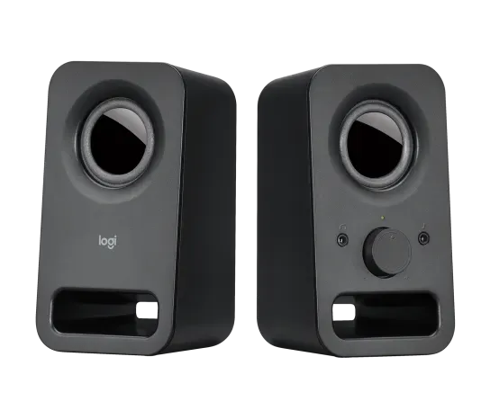 Logitech z150 Multimedia Speakers, EU plug, 2.0 channels, Wired, 3 W, Black