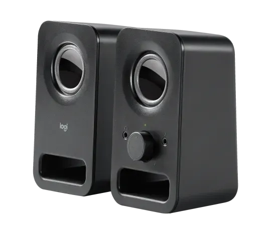 Logitech z150 Multimedia Speakers, EU plug, 2.0 channels, Wired, 3 W, Black