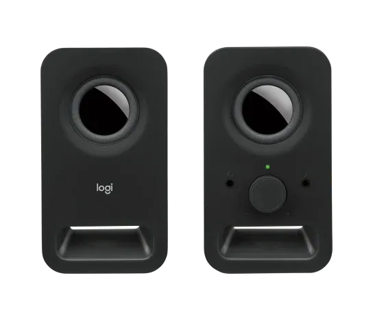 Logitech z150 Multimedia Speakers, EU plug, 2.0 channels, Wired, 3 W, Black