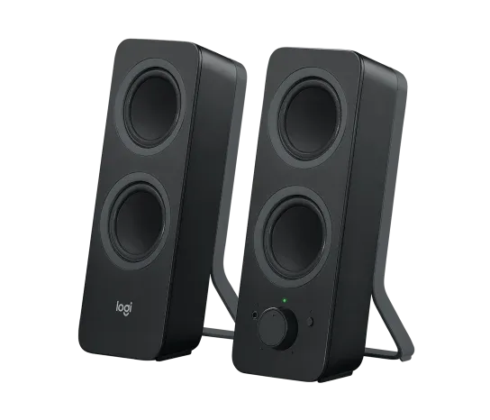 Logitech Z207 Bluetooth Computer Speakers, 2.0 channels, Wired & Wireless, 5 W, Black