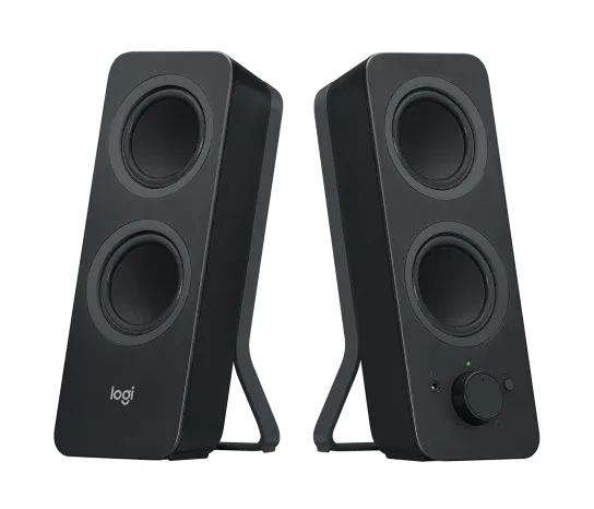 Logitech Z207 Bluetooth Computer Speakers, 2.0 channels, Wired & Wireless, 5 W, Black
