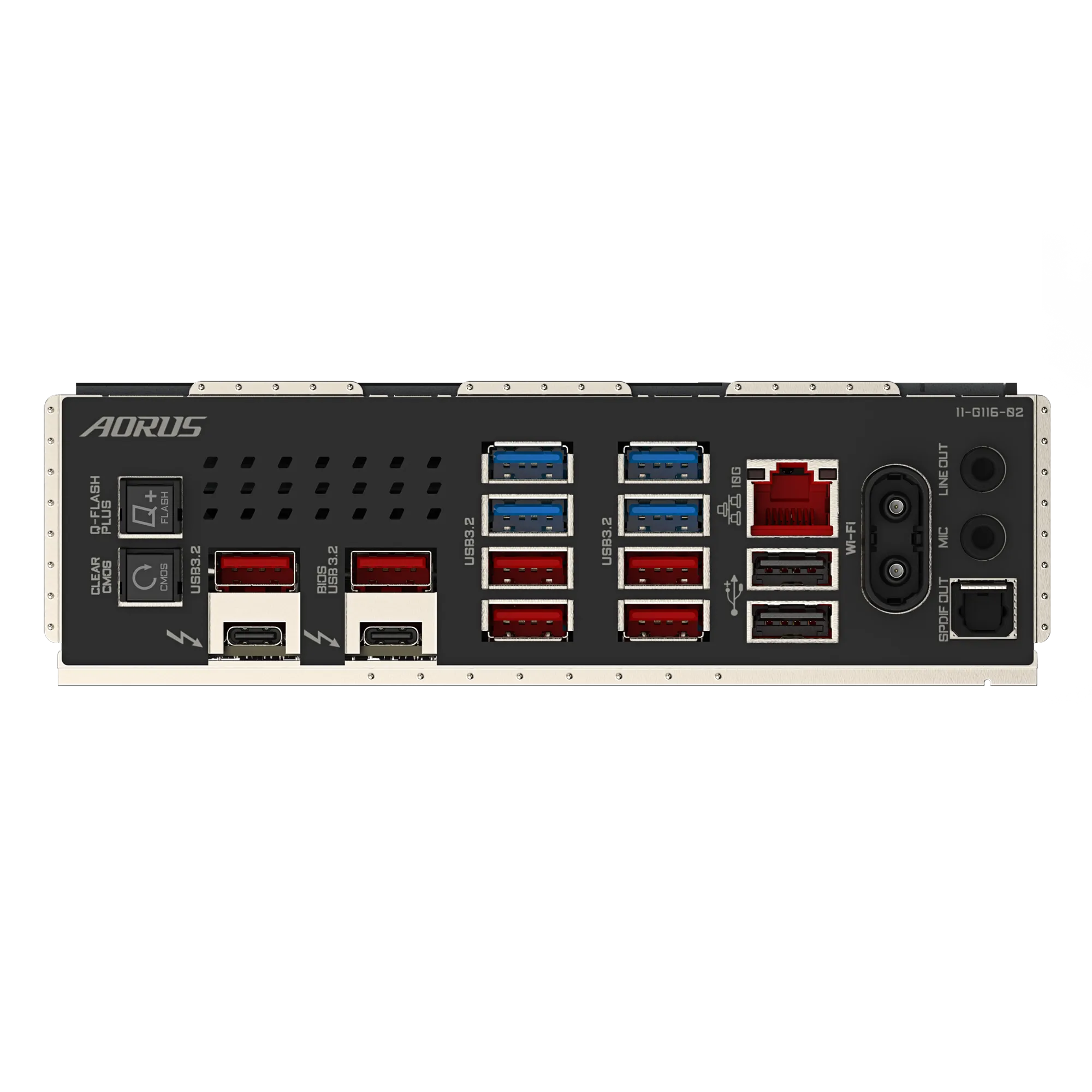 GIGABYTE Intel® Z890 Chipset for LGA 1851; 4x DDR5; 5x M2; 2xUSB4® USB Type-C®/HDMI (Front); ATX. 