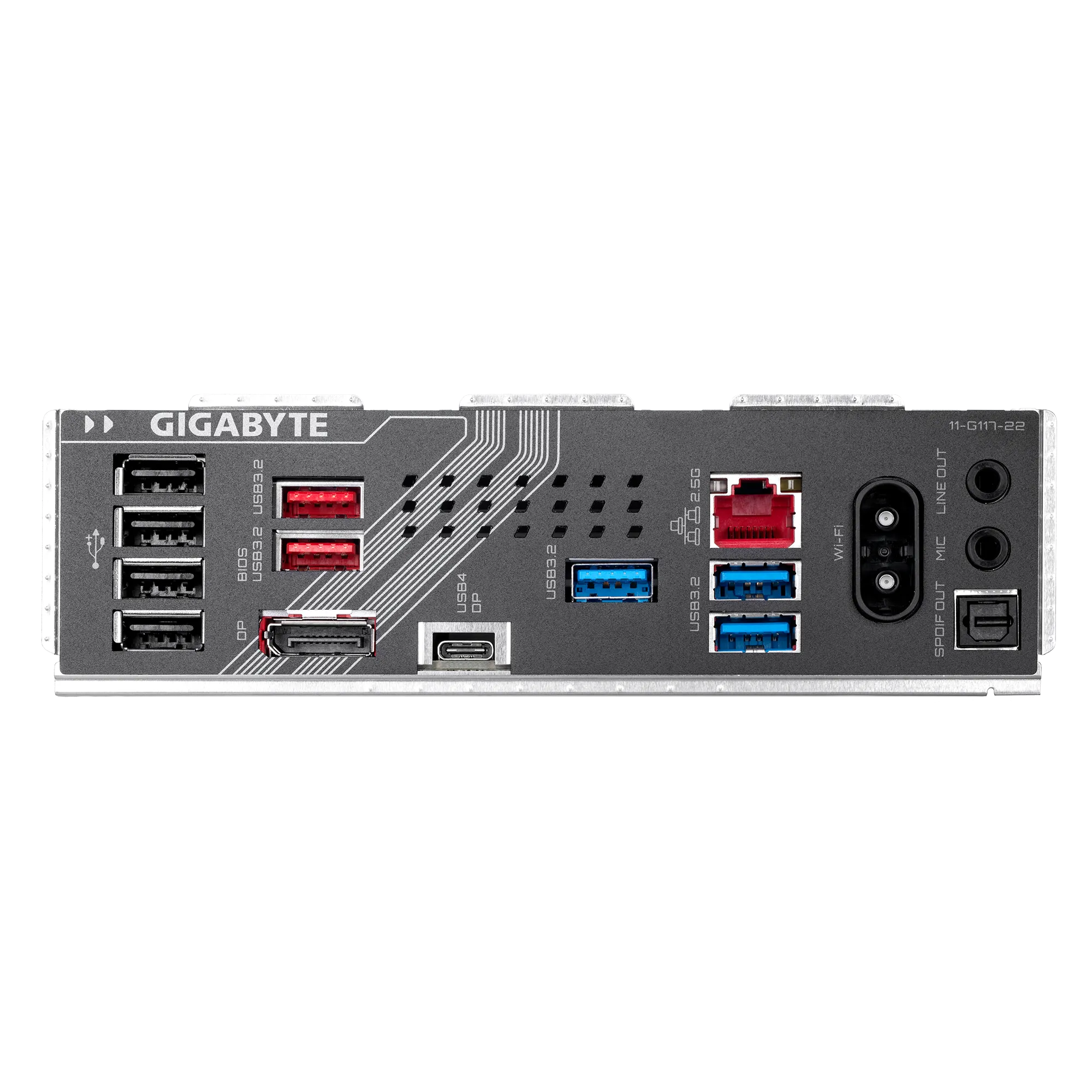 GIGABYTE Intel® Z890 Chipset for LGA 1851; 4x DDR5; 4x M2; USB4® USB Type-C®/DP/HDMI (Front); ATX.