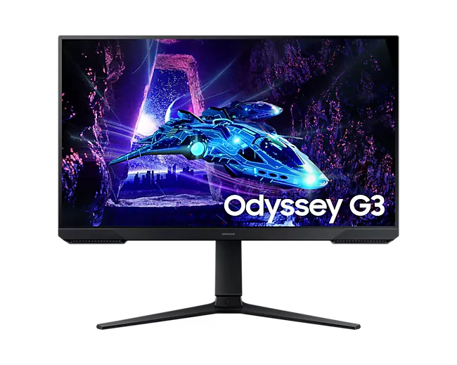 Samsung LS27DG320 27'' Odyssey G3 Monitor; 16:9; 1920x1080 Resolution; FreeSync; 1ms; 3000:1 Static; 180Hz; 178°/178° Viewing An