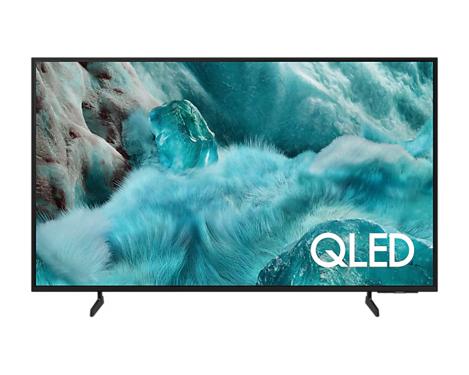 SAMSUNG QA55Q7F 55'' QLED TV; Q4 AI Processor; Quantum HDR; HDR 10+ Support; Quantum Matrix Tedchnology Pro; Motion Xcelerator; 