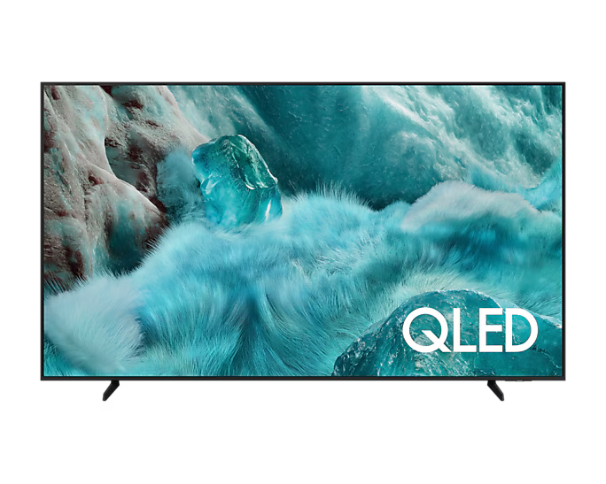 SAMSUNG QA75Q7F 75'' QLED TV; Q4 AI Processor; Quantum HDR; HDR 10+ Support; Quantum Matrix Tedchnology Pro; Motion Xcelerator; 