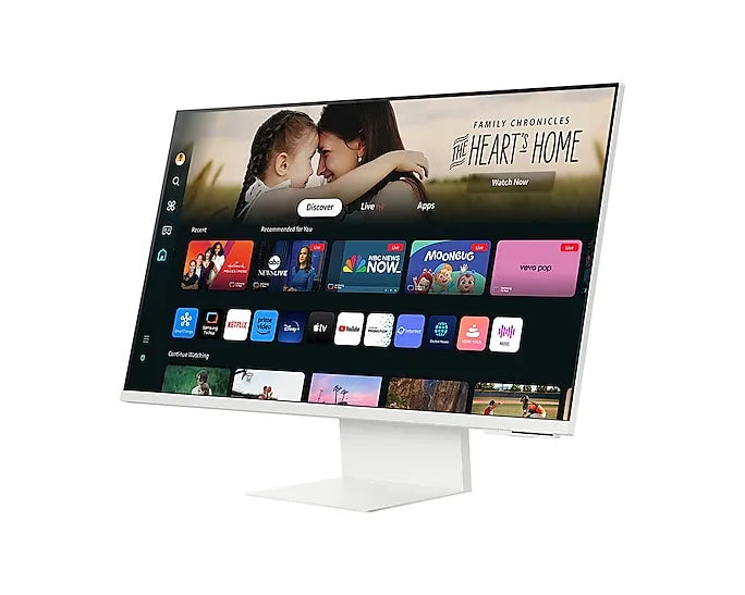 Samsung LS32CM801 32'' Flat M8 HDR10+ Smart Monitor; 3840x 2160; GtG 4ms; 60Hz; HRD10+; 2 x 5W Speakers; Video Communication; Io