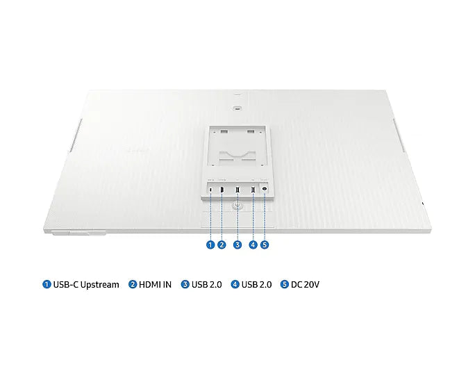 Samsung LS32CM801 32'' Flat M8 HDR10+ Smart Monitor; 3840x 2160; GtG 4ms; 60Hz; HRD10+; 2 x 5W Speakers; Video Communication; Io