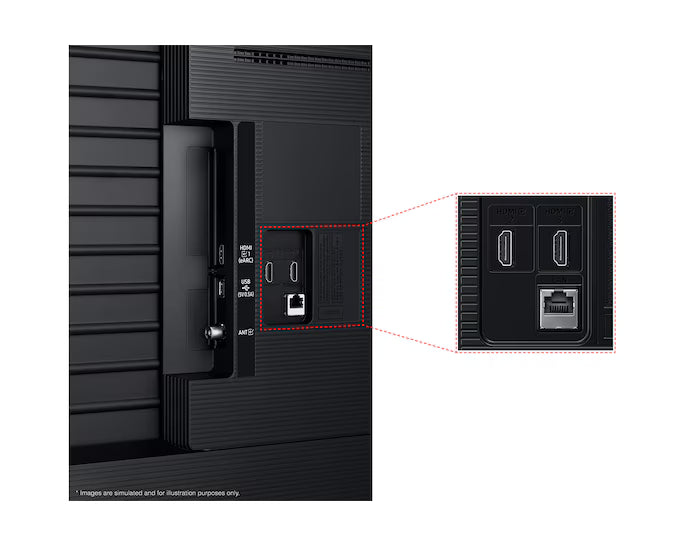 SAMSUNG UA85U8000 85'' UHD TV; Crystal Processor 4K Engine; HDR 10+ (Support); Mega Contrast; Motion Xcelerator; Smart TV (Tizen