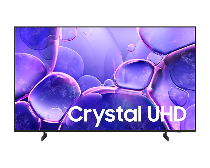 SAMSUNG UA43U8000 43'' UHD TV; Crystal Processor 4K Engine; HDR 10+ (Support); Mega Contrast; Motion Xcelerator; Smart TV (Tizen