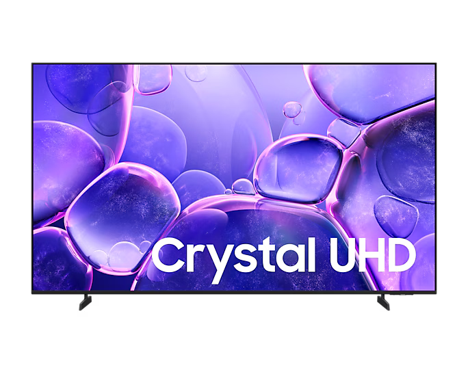 SAMSUNG UA85U8000 85'' UHD TV; Crystal Processor 4K Engine; HDR 10+ (Support); Mega Contrast; Motion Xcelerator; Smart TV (Tizen