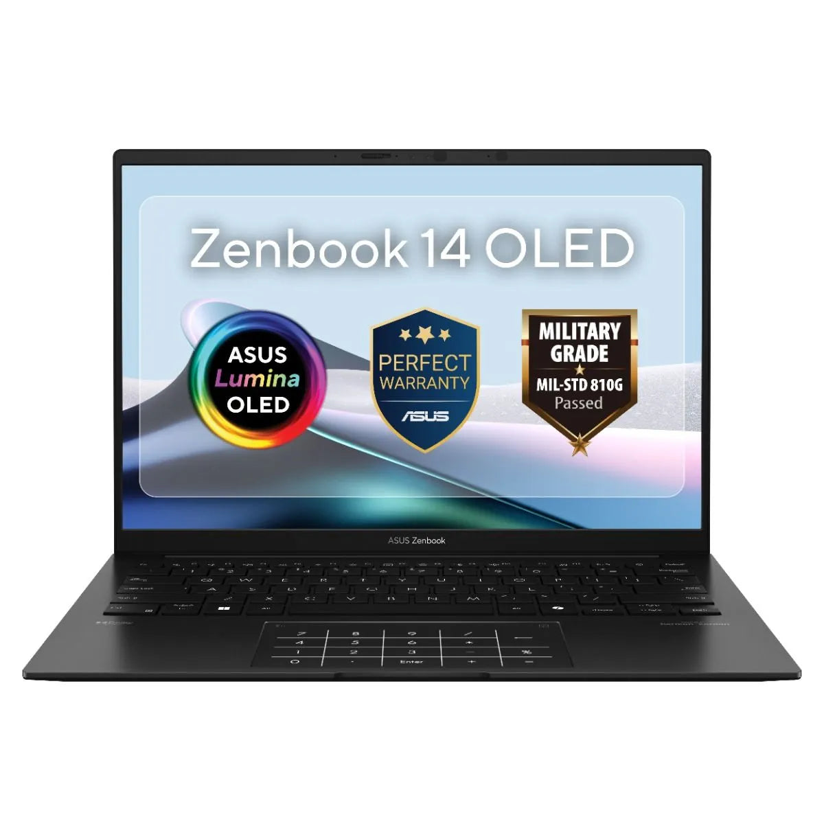 Asus Zenbook|ASUS UM3406GA-O73210B0W14.0 OLED WUXGA|400nits|AI 7 445|32GB DDR5 OB|1TB SSD|AMD Radeon|BLACK|Stylus|WIN11H