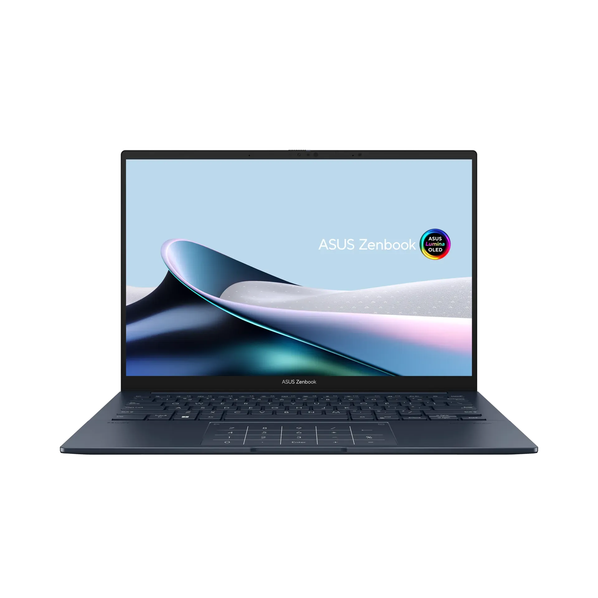 ASUS Zenbook 14|UX3405CA-OU73210BL0X|14'' TCH OLED|BLUE|Ultra 7-255H|LPDDR5X 32GB OB|1TB PCIE SSD|Sleeve||WIN 11PRO