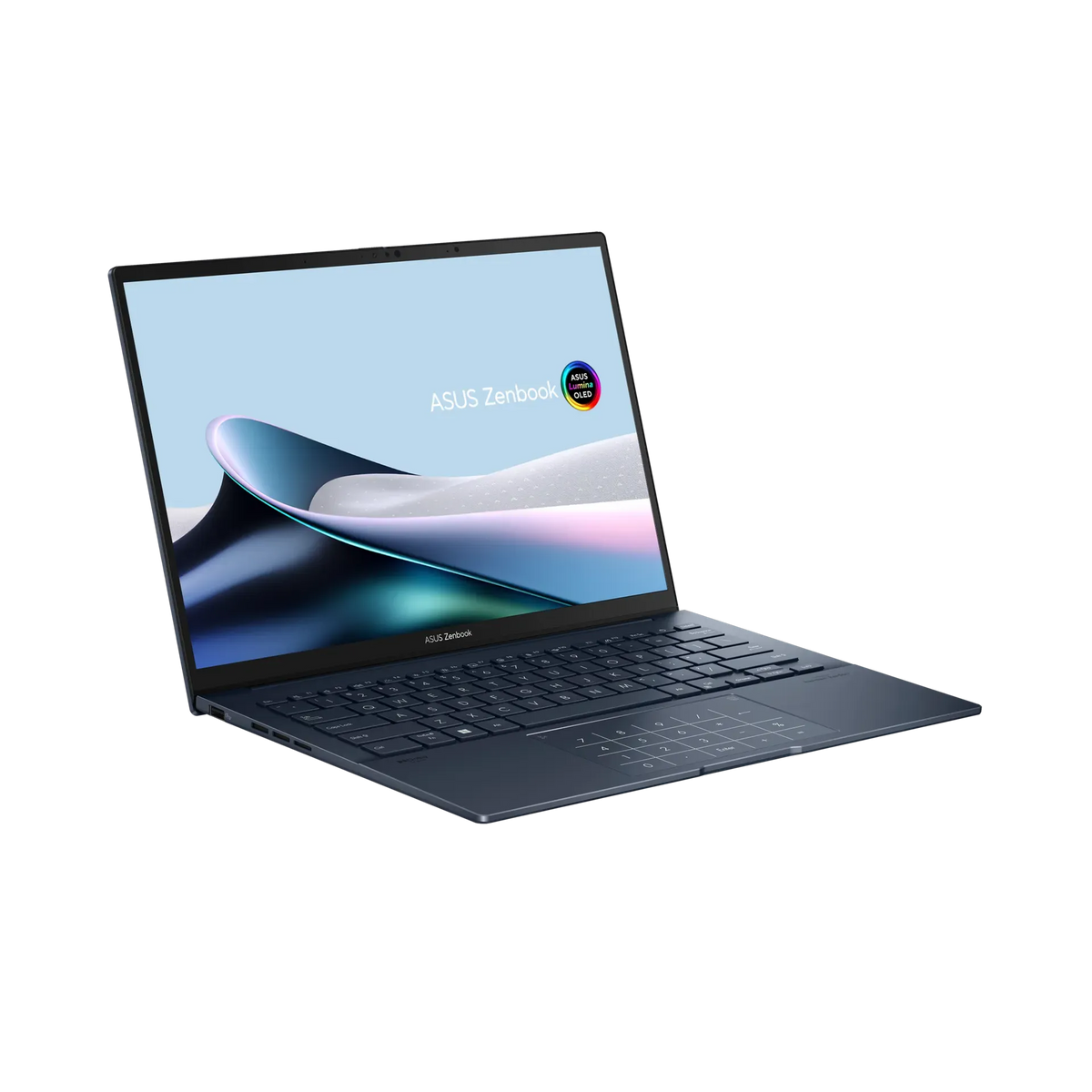 ASUS Zenbook 14|UX3405CA-OU73210BL0X|14'' TCH OLED|BLUE|Ultra 7-255H|LPDDR5X 32GB OB|1TB PCIE SSD|Sleeve||WIN 11PRO