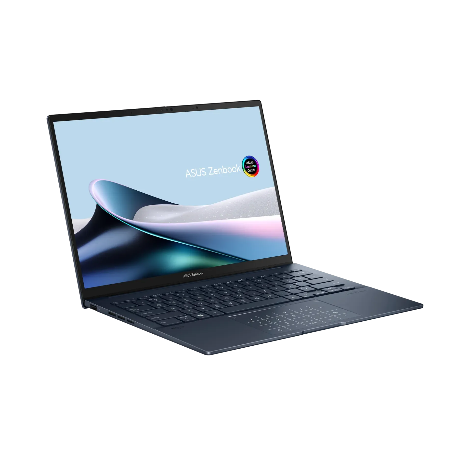 ASUS Zenbook 14|UX3405CA-OU73210BL0X|14'' TCH OLED|BLUE|Ultra 7-255H|LPDDR5X 32GB OB|1TB PCIE SSD|Sleeve||WIN 11PRO