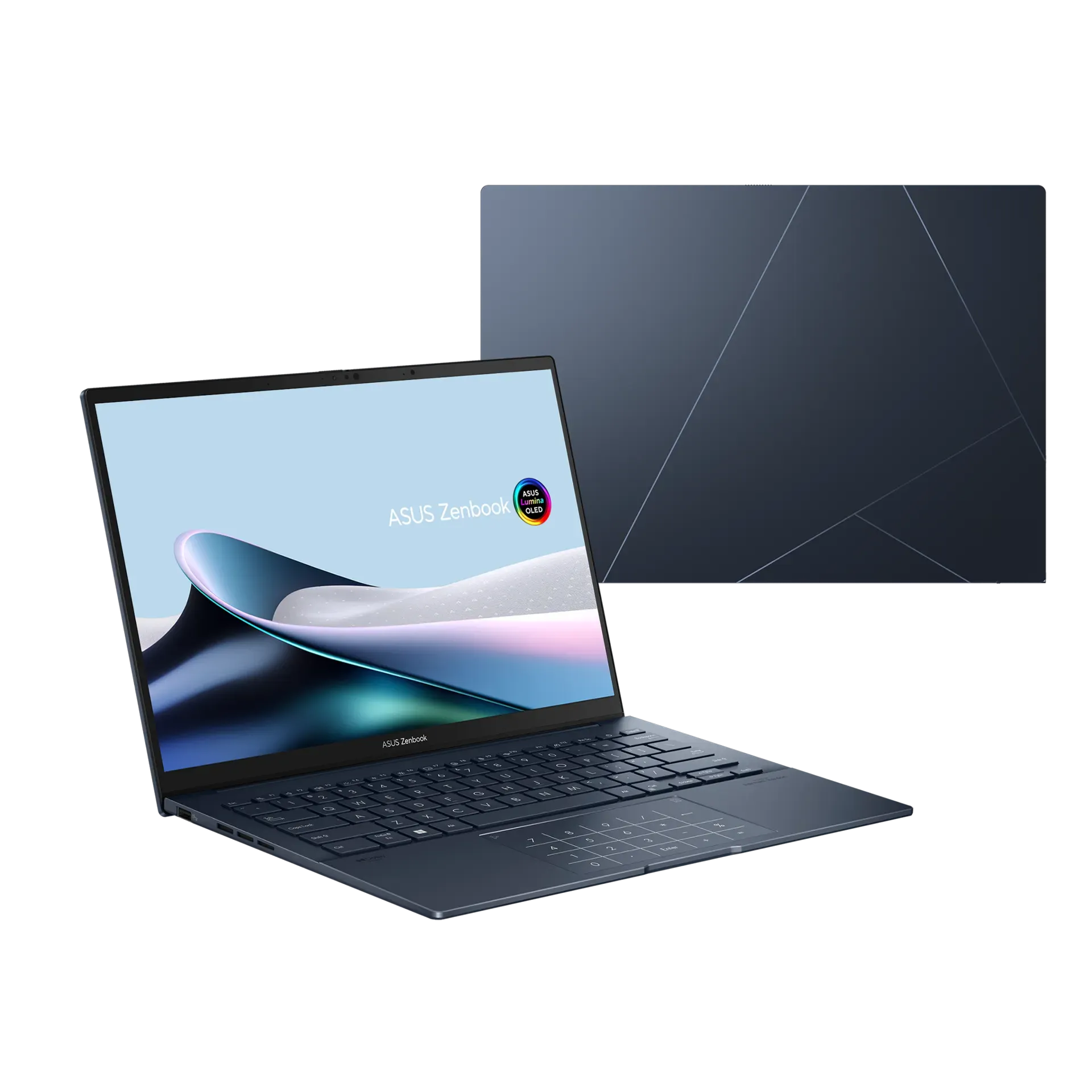 ASUS Zenbook 14|UX3405CA-OU93210BL0X|14'' OLED|TOUCH|BLUE|Ultra 9-285H|LPDDR5X 32GB OB|1TB PCIE G4 SSD|STYLUS|SLEEV|WIN 11PRO