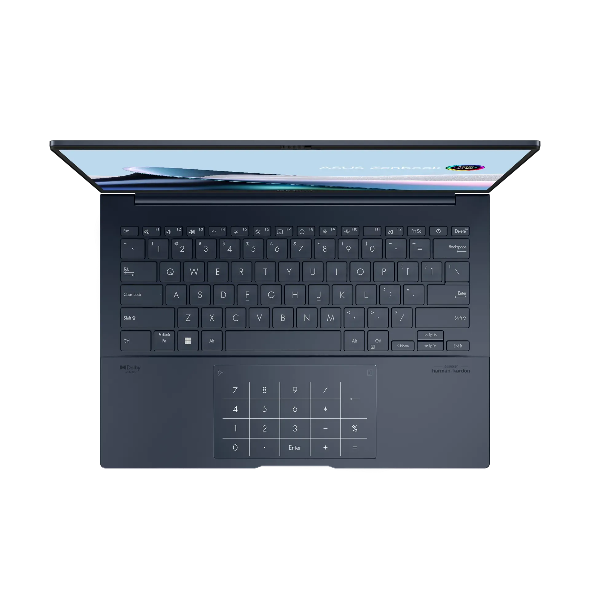 ASUS Zenbook 14|UX3405CA-OU73210BL0X|14'' TCH OLED|BLUE|Ultra 7-255H|LPDDR5X 32GB OB|1TB PCIE SSD|Sleeve||WIN 11PRO