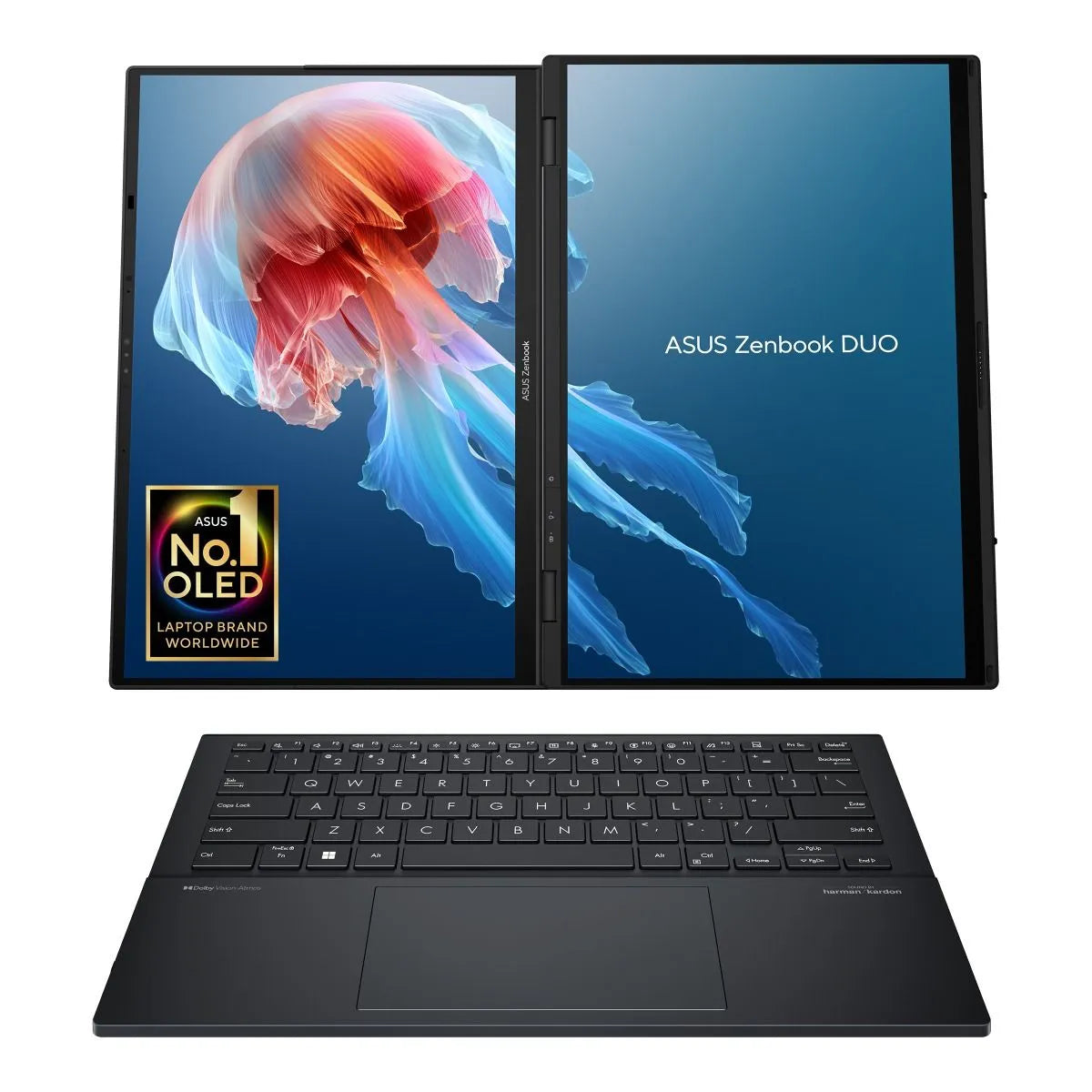 ASUS Zenbook Duo|UX8406MA-OU73210G0X|14'' WQXGA+ OLED TOUCH|