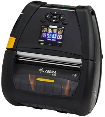 Zebra DT Printer ZQ630 Plus; English fonts;Dual 802.11AC / BT4.x; Linered platen; 0.75'' core; Group E; Shoulder strap