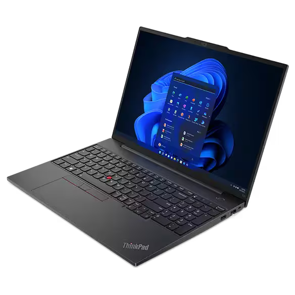 LENOVO ThinkPad E16 Gen 3 |Ultra 7-255H|BLACK|16'' WUXGA|32GB DDR5 SD|1TB PCIe SSD|3yr OSS|WIN11 Pro